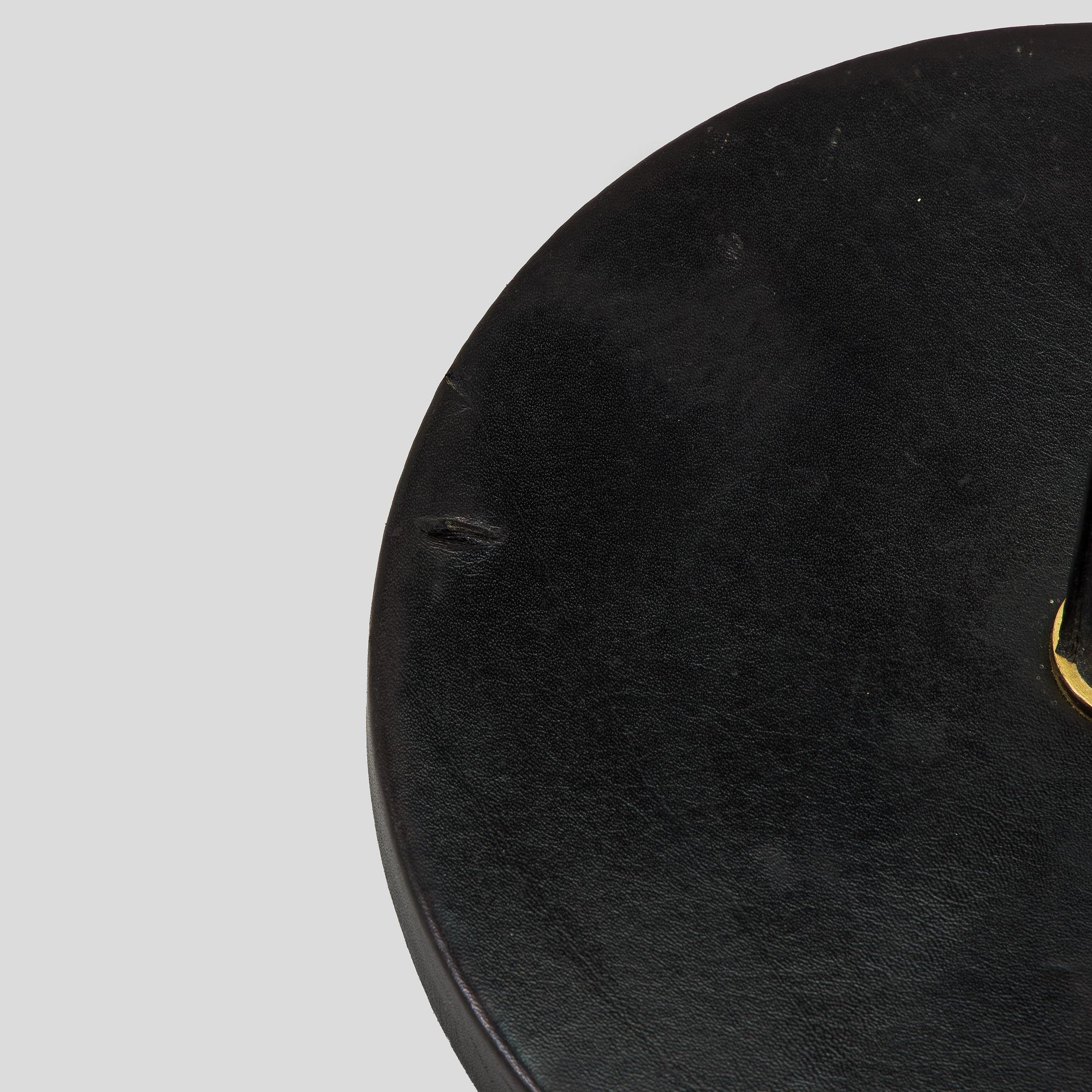 Alvar Aalto, 'Angel wing' model A 805 floor light manufactured by Valaisinpaja Oy, end of 20th century.