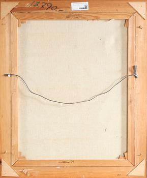 CHARLES ROKA, olja på duk, sign.