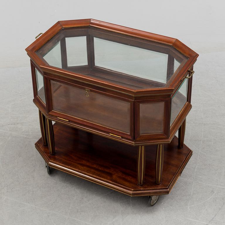 A 20th century serving trolley.