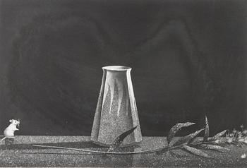 ESA RIIPPA, etsaus, signeerattu ja päivätty -84, numeroitu 32/100.