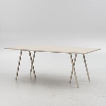 Leif Jørgensen, a "Loop stand" dining table, Hay.