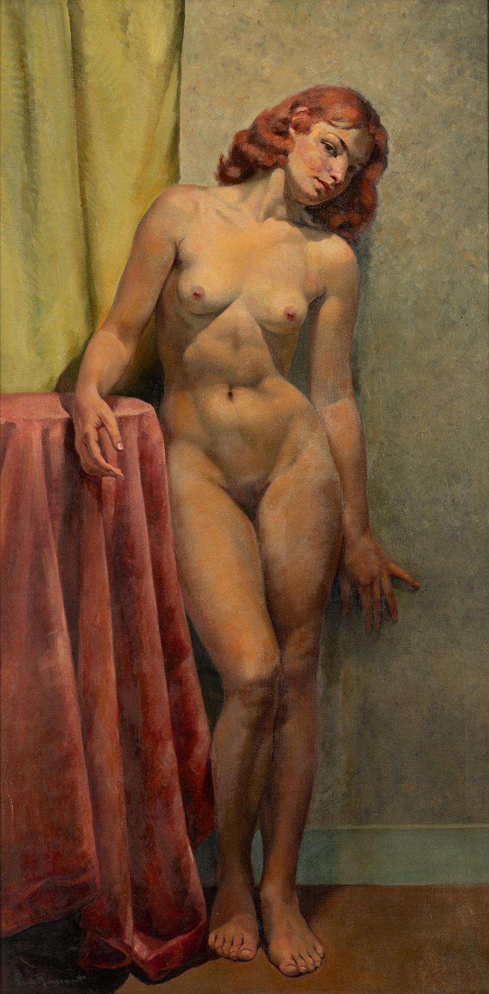 Philippe de Rougemont, Standing model.
