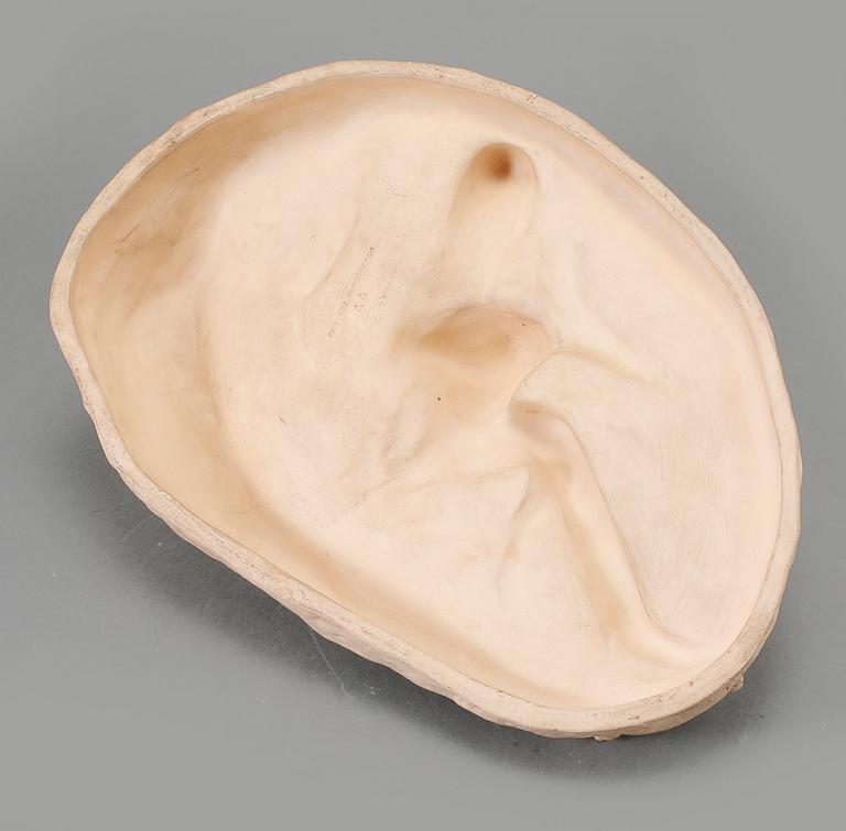STEPHAN SINDING, efter, figurin, terracotta, Ges Gladenbeck, 1900-tal.