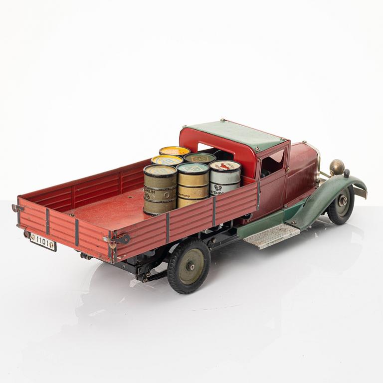 Märklin, truck. Germany, 1930s.