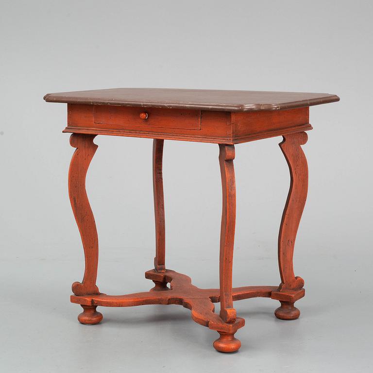 An 18th century table.