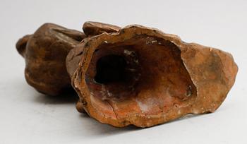 SKULPTUR, brons, sign IB, sannolikt Ib Braun.