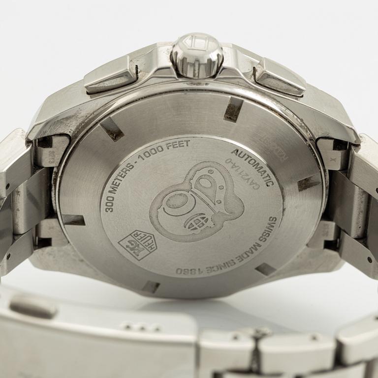 TAG Heuer, Aquaracer, chronograph, wristwatch, 43 mm.