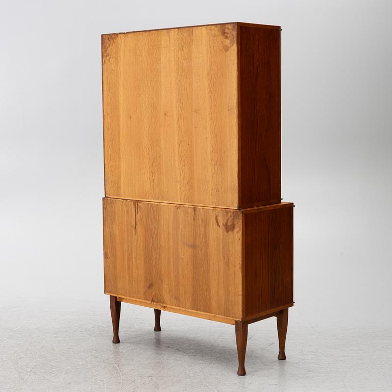 Yngve Ekström, cabinet, 'Krus', AB Westbergs Möbler, Tranås, 1950s.