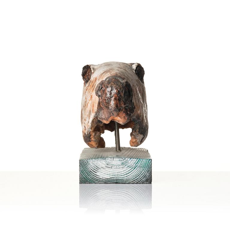 Henrik Allert, Horse head.