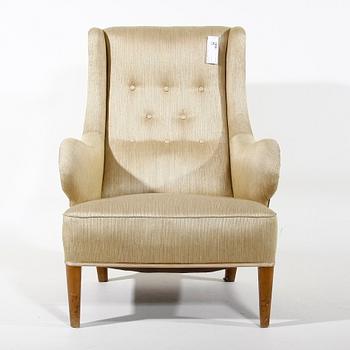 FÅTÖLJ, "Oscar", Carl Malmsten.