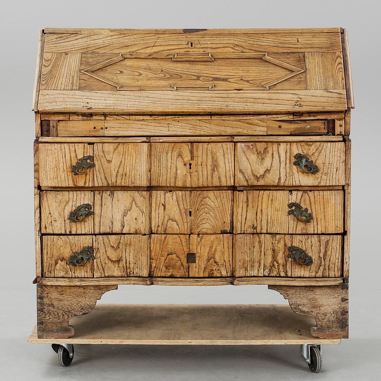 SEKRETÄR, senbarock, 1700-tal.