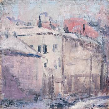 193. Ellen Thesleff, NÄKYMÄ HELSINGISTÄ.