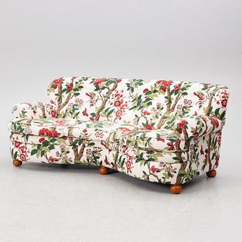 Josef Frank, soffa, modell 968, Firma Svenskt Tenn.