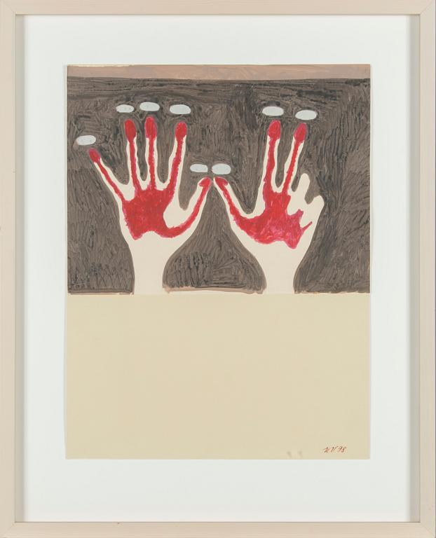 Hannu Väisänen, Utan titel.