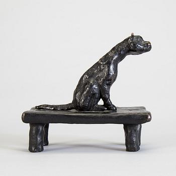 LENA CRONQVIST, a bronze sculpture. Signed LC and numbered 4/5. Foundry mark Herman Bergman.