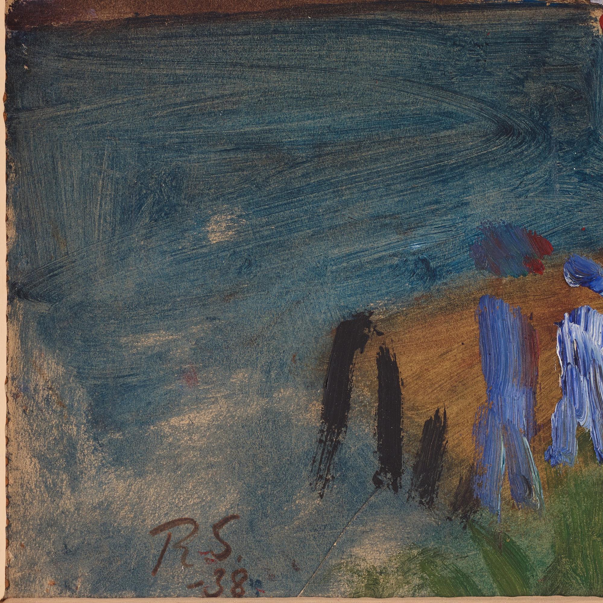 Ragnar Sandberg, The red house.
