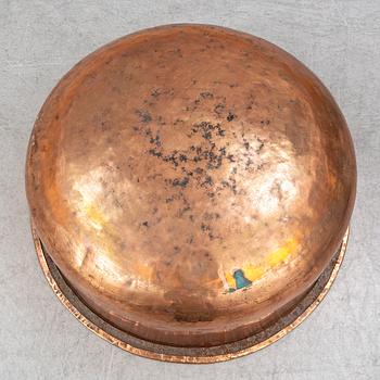 KOPPARKITTEL, 1800-tal, med senare järnställ.