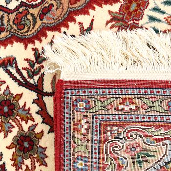 Carpet Isfahan old approx. 138x100 cm.