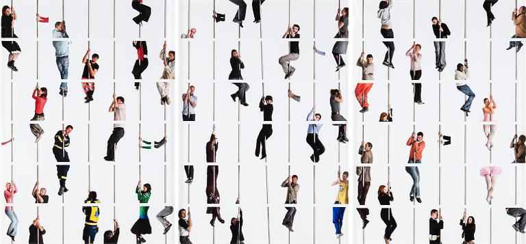 Ann-Sofi Sidén, "Same Unknown Studies", 2010.