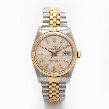 Rolex, Oyster Perpetual Datejust, wristwatch, 36 mm.