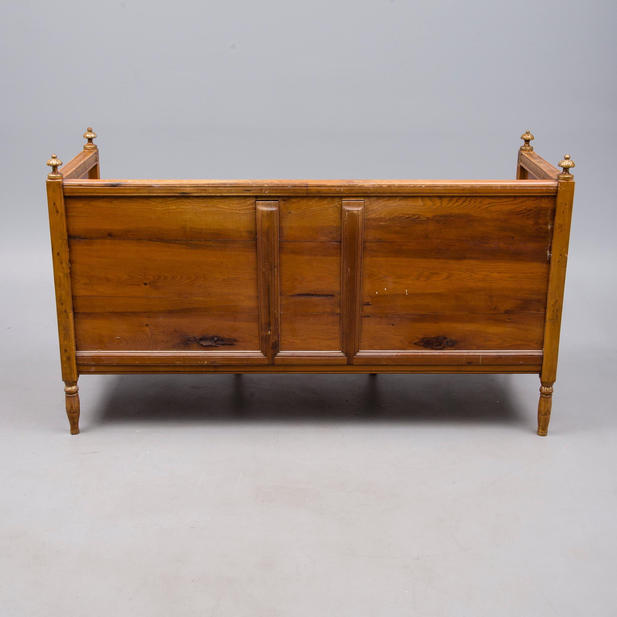 SOFFA, gustaviansk, sekelskiftet 1700/1800.