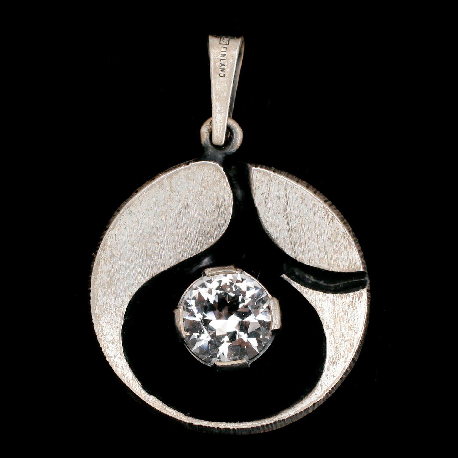 HÄNGE, silver, Karl Laine, Finland.