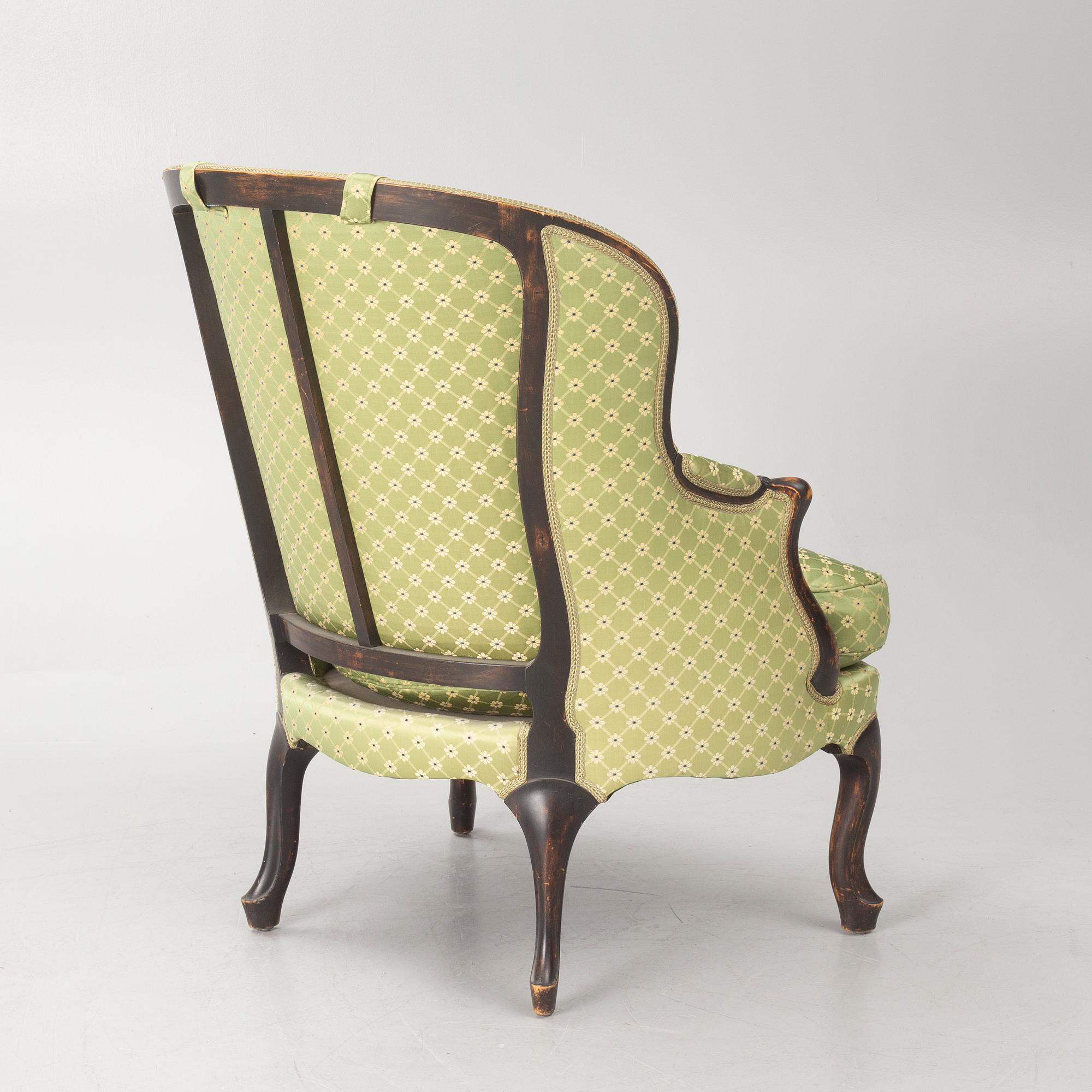 Bergere, Louis XV-stil, 1900-talets första hälft.
