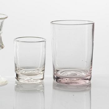 Glas, 8 st, 1800-tal.