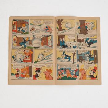 Comic book, "Kalle Anka & Co" No. 12, 1949.