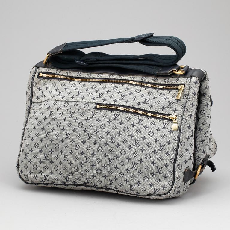 VÄSKA, skötväska, Louis Vuitton, "Mini Lin Sac a Langer".