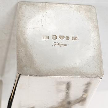 Ture Jerkeman, vas, silver, Stockholm 1959.