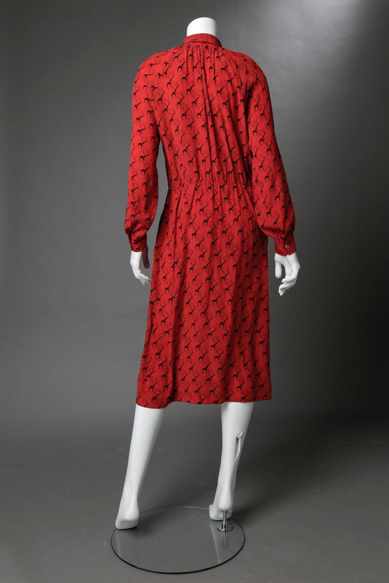 KLÄNNING, Céline, 1980-tal.