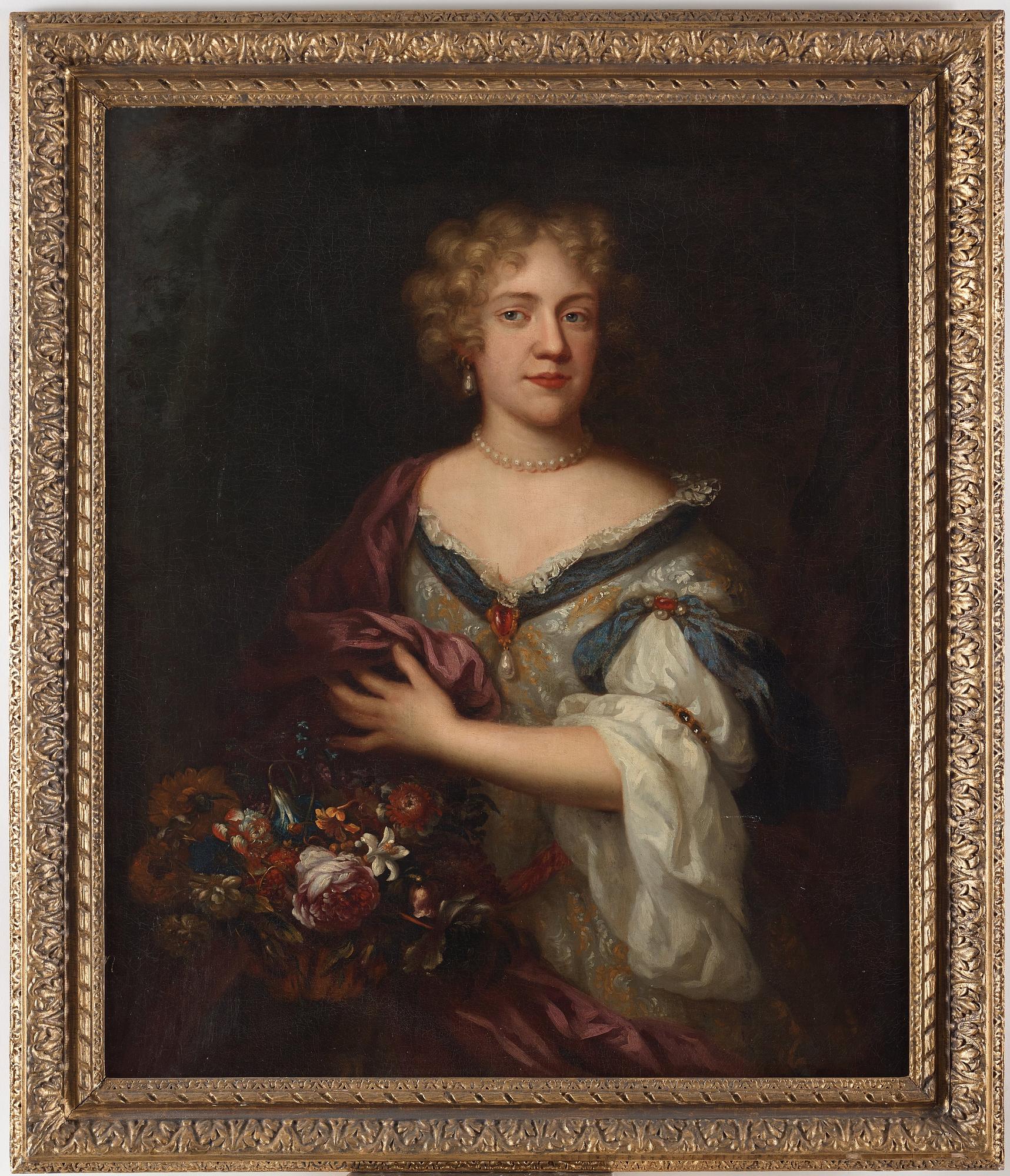 Martin Mijtens d.ä Attributed to, Hedvig Lovisa Horn af Björneborg (1655-1715).