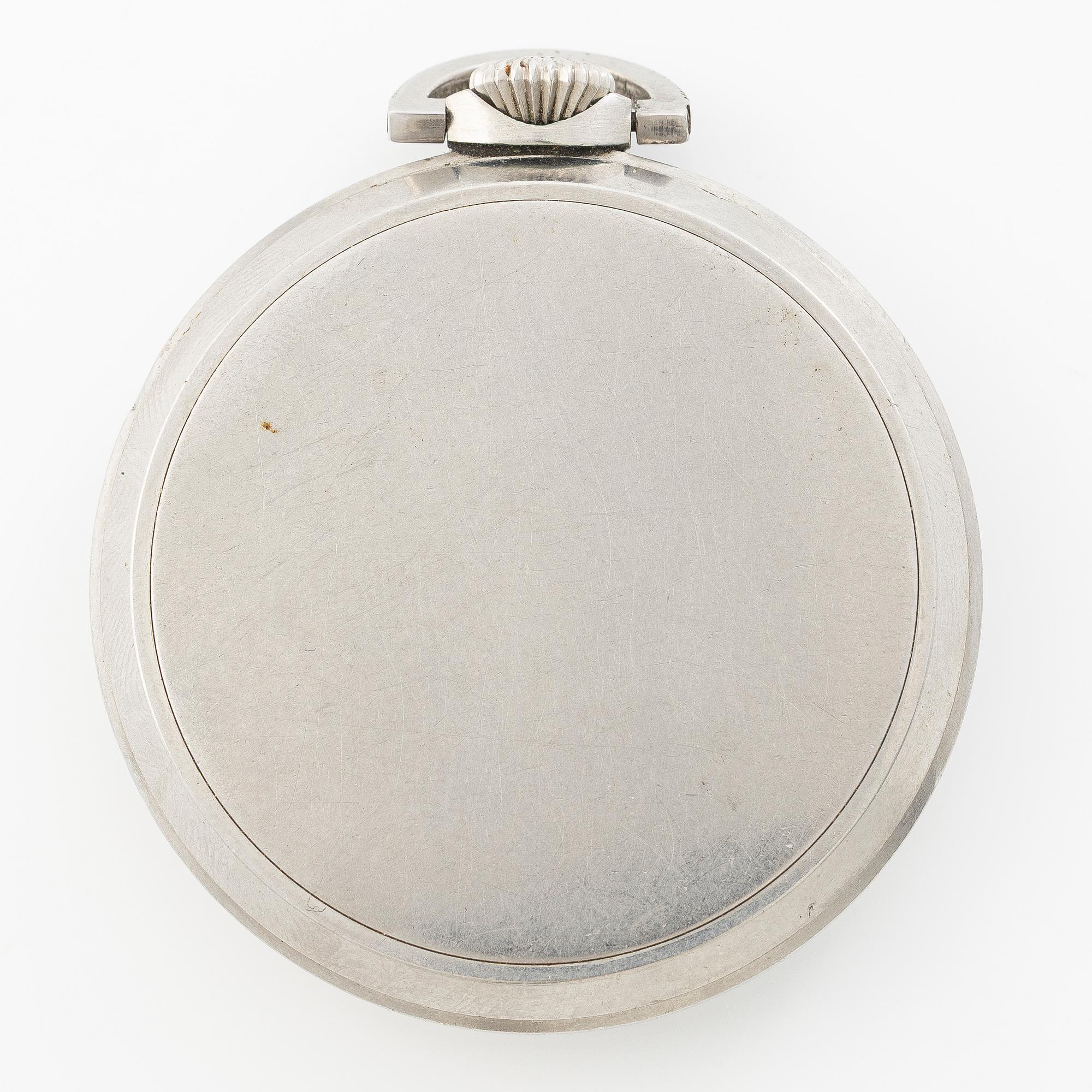 Longines, pocket watch, 46 mm.