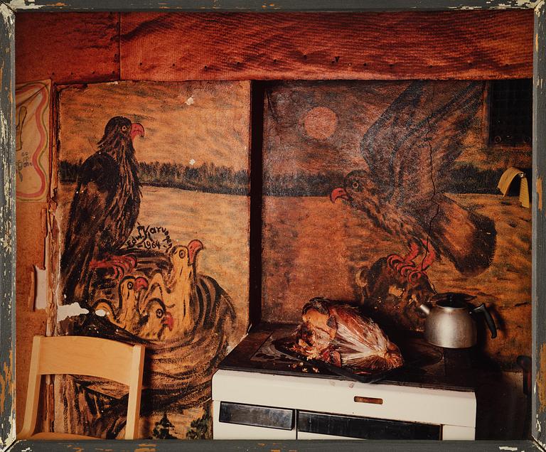 Esko Männikkö, "Kuivaniemi, 1991".