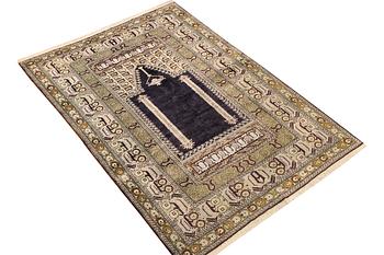 Matta, Kayseri, silke, ca 183 x 122 cm.