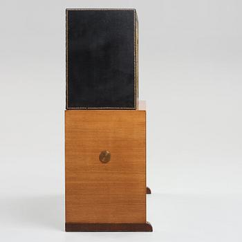 Otto Schulz, a Swedish Modern cabinet on stand by Boet, Gothenburg 1930-40's.
