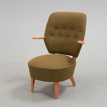 A mid 20th century armchair.