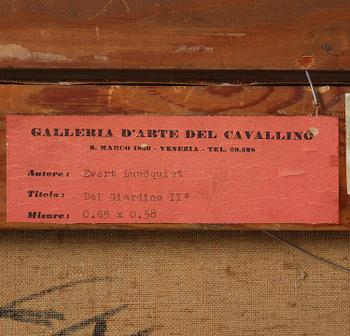 Evert Lundquist, "Från trädgården/Från trädgården II".