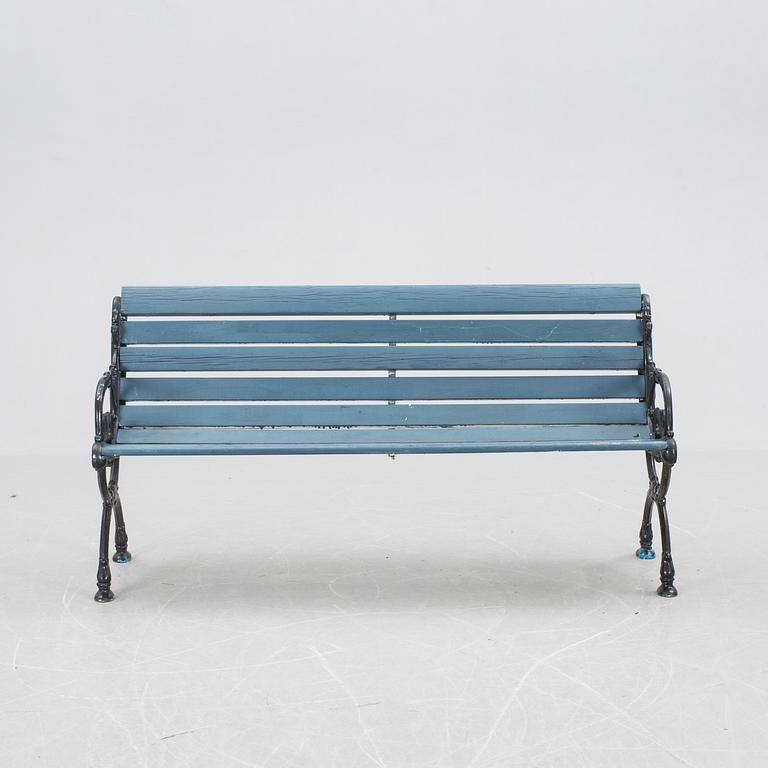 TRÄDGÅRDSSOFFA, Byarum, 1900-talets andra hälft.