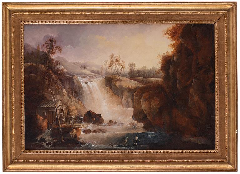 Louis Belanger, The Waterfall at Älvkarleby.