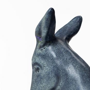 Åke Holm, an earthenware sculpture, Höganäs.