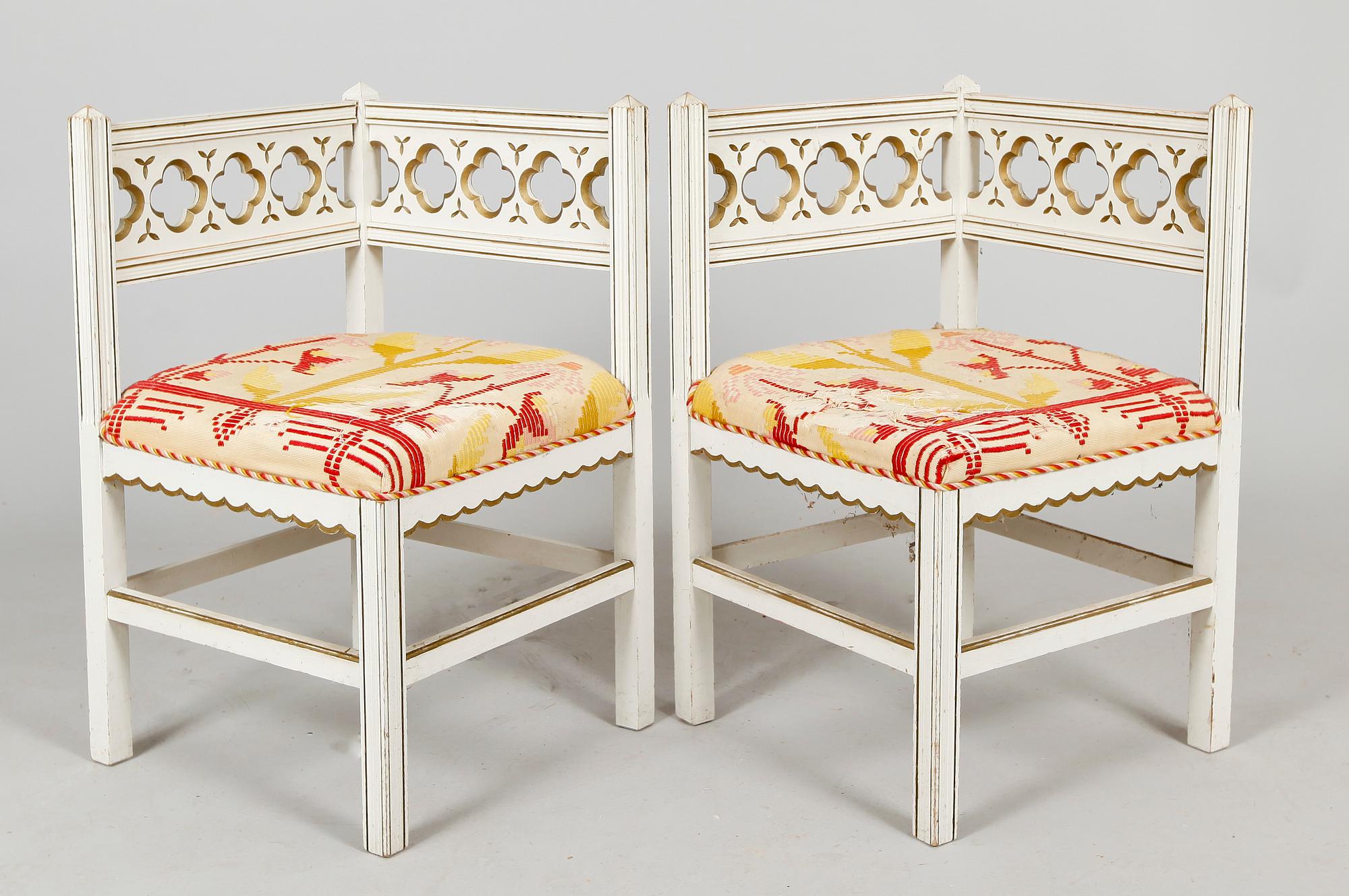 SITTGRUPP, 4 delar, sekelskiftet 1900.