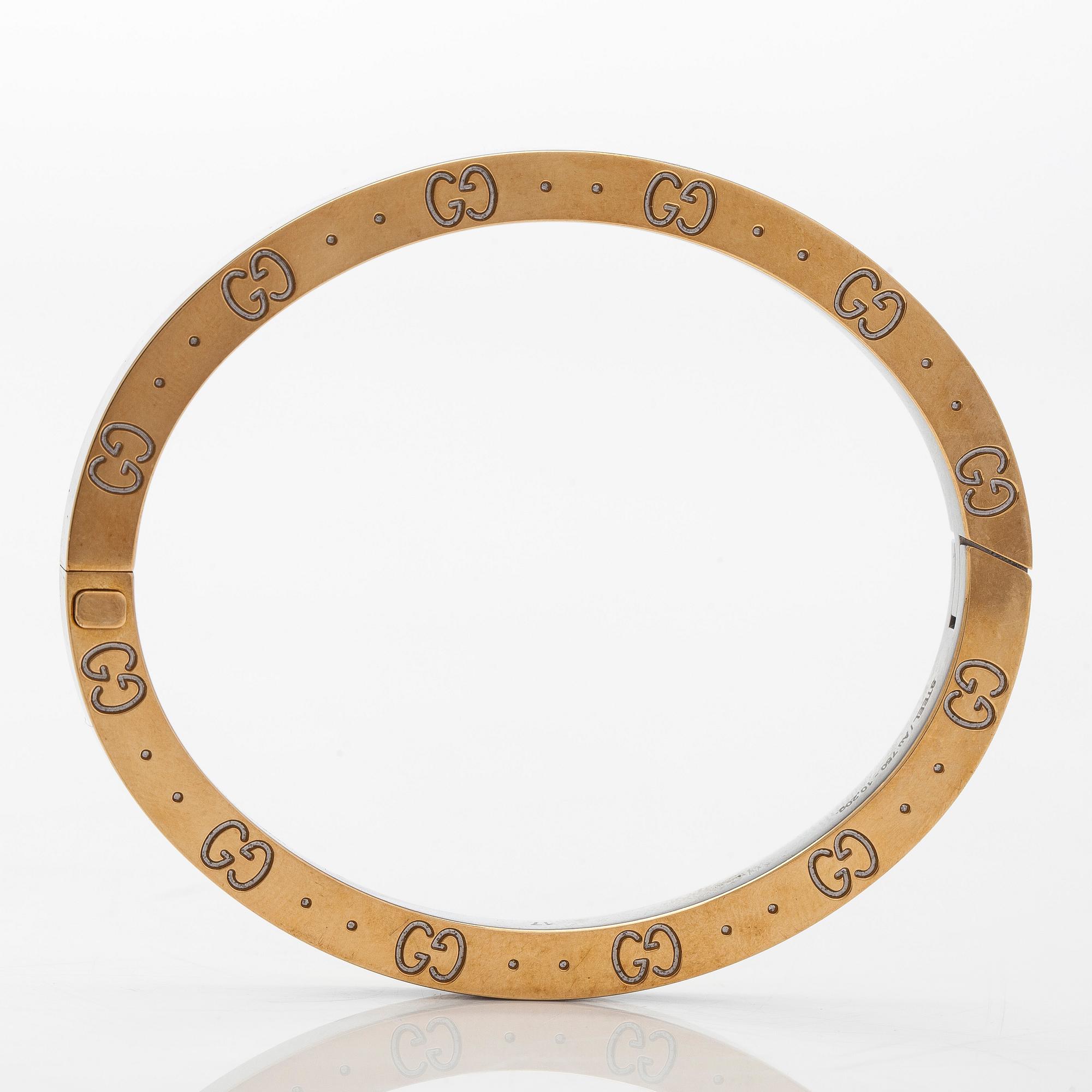 Gucci, armring "Icon".