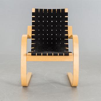 ALVAR AALTO, fåtölj, "modell 406", Artek.