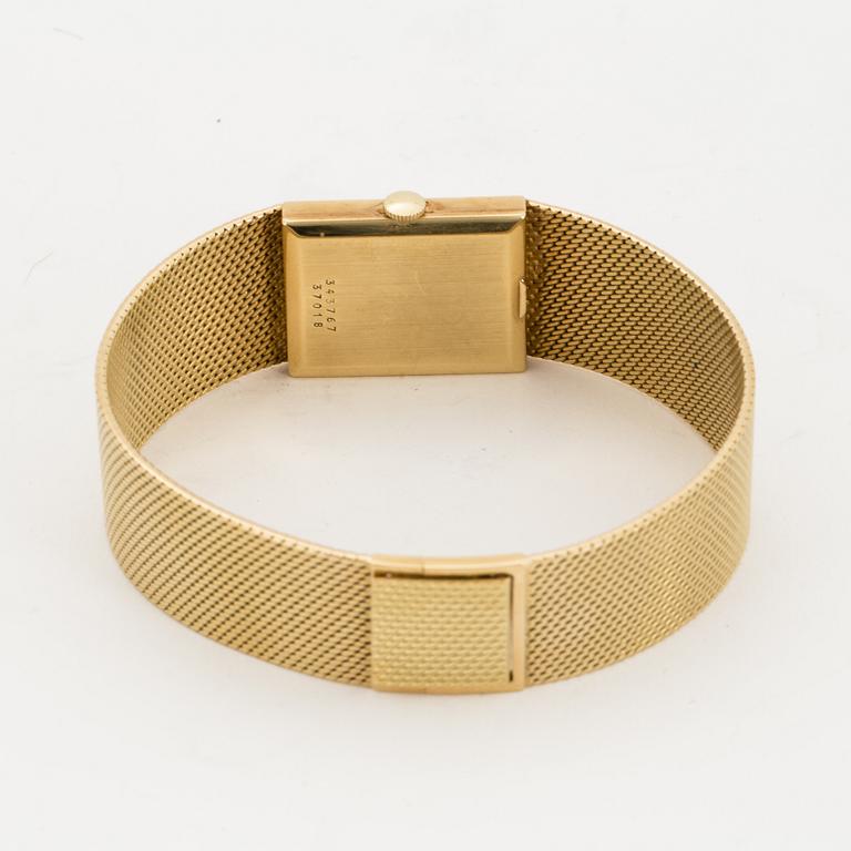 Baume & Mercier, wristwatch, 21 x 26 mm.