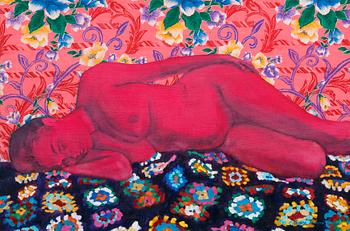 Sari Tenni, "SLEEPING".