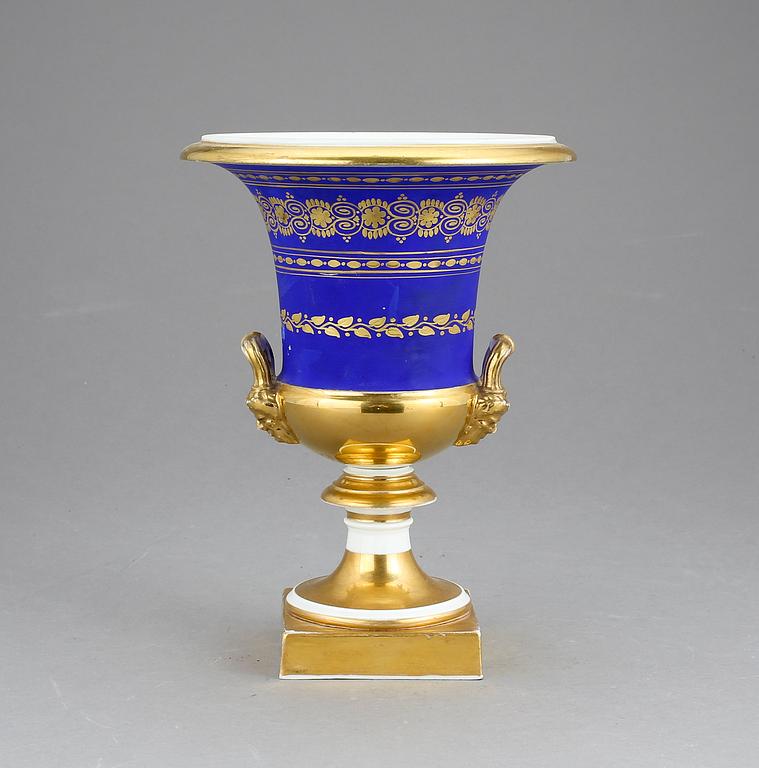 VAS, porslin, empire, 1800-tal.