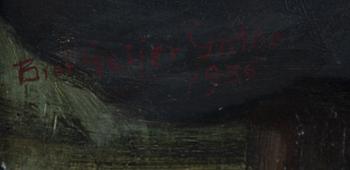 BROR GEIJER-GÖTHE, oil on canvas, signed Bror Geijer-Göthe and dated 1936.