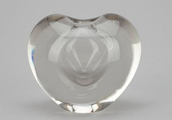 HJÄRTA, glas, signerad Timo Sarpaneva, Iittala 3557.